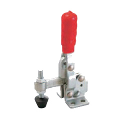 Toggle Clamp - Vertical-Handled - Fixed-Main-Axis-Arm Type (Flange Base) GH-12050/GH-120505-SS