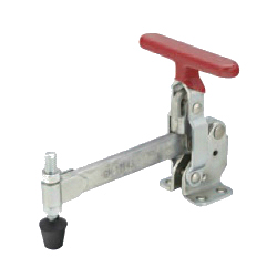 Toggle Clamp - Vertical-Handled - Long Solid Arm (Flange Base) GH-12143