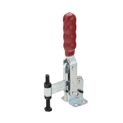 Toggle Clamp - Vertical-Handled - Solid Arm (Flange Base) GH-12502-C