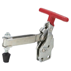 Toggle Clamp - Vertical Handle - Long U-Shaped Arm (Straight Base) T-Handle, GH-12138