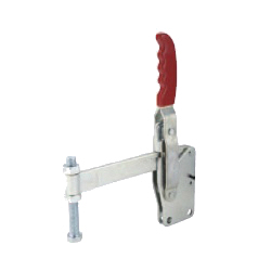 Toggle Clamp - Vertical Handle - Solid Arm (High Straight Base) GH-101-JSI