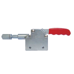 Push-Pull Toggle Clamp, with Straight Base / 12-mm Stroke Plunger, GH-30282M