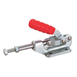 Toggle Clamp - Push-Pull - Flanged Base, Stroke 31.8 mm, Straight Handle, GH-36003M