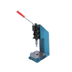 Toggle Clamp - Push-Pull - Extruded Base, Stroke 50 mm, Straight Handle, GH-31200PR