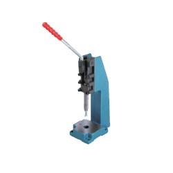Toggle Clamp - Side-Push - Extruded Base, Stroke 75 mm, Straight Handle, GH-32500PR
