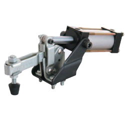 U-Shaped Arm Pneumatic Clamp with Flanged Base, GH-12130-A