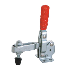 Toggle Clamp - Vertical Handle - U-Shaped Arm (Flanged Base) GH-12130/GH-12130-SS