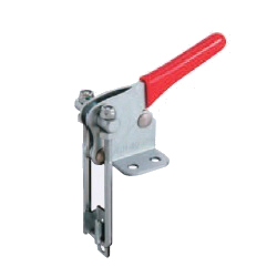 Toggle Clamp - Pull Action Type - Vertical Flanged Base, U-Shaped Hook GH-40324/GH-40324-SS