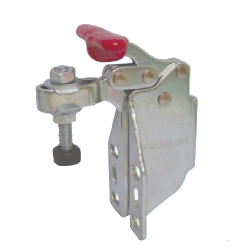 Toggle Clamp - Horizontal - U-Shaped Arm (Flanged Side Surface Base), T-Shaped Handle GH-13005-SM