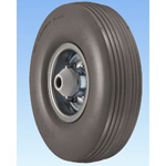 6½X2-3HL PU No-Puncture Tire and Foam Urethane