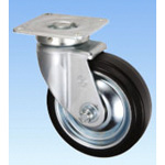 Casters for Towing, Swivel, JHW Type, Size: 150 - 200 mm