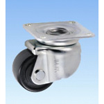 Heavy-Duty Caster (Small Type) Rotating JM Type, Sizes: 50 mm to 75 mm