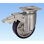 Casters for Heavy Loads - Swivel (with Rotation Stopper) JMB Type, Size 150 mm to 200 mm