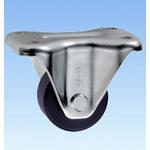 Casters for Heavy Loads (Small)- Fixed - KH Type - Size 65 mm to 75 mm