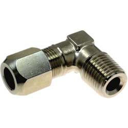 Ring Copper Pipe Fittings (for Instrumentation) - Elbow Union Fitting