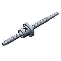 Compatible with shaft end processing - Specified to length of 1 mm - Rolling ball screw FSB-type