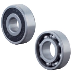 Deep Groove Ball Bearings, Non-Contact Rubber Sealed Type
