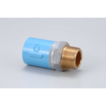 Pipe End Anticorrosive Fitting, Male Adapter Socket with Anticorrosive Screw