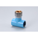 Tube End Anti-Corrosion Pipe Fittings - Female Adapter T with Anti-Corrosion Screws