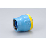 Tube End Anti-Corrosion Pipe Fittings - ZC Shaped water Faucet Socket