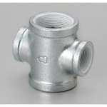 Pipe Fitting with Sealant, WS Fitting, Variable Diameter Cross