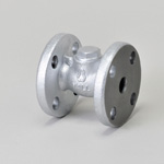 Malleable Valve, General-Purpose 10K Type, Check Valve (Lift Type), Flanged, NBR Disk Equipped
