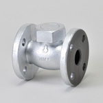 Malleable Valve, 10K Type, Check Valve (Lift Type) Flanged