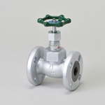 Malleable Valve, 20K Type, Globe Valve, Flange Type, PTFE Disk Equipped