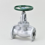Malleable Valve, 20K Type, Globe Valve, Flanged, PTFE Disk Equipped, External Thread B･B Type