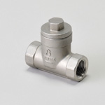 H Series 10K Type Screw-In Lift Type Check Valve JIS Face-to-Face and End-to-End Type (JIS B 2011)