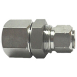 Stainless Steel Fitting for Resin Tube  Bulkhead Female Connector EPSS