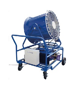 Mist Fan (Large scale movable cart type)
