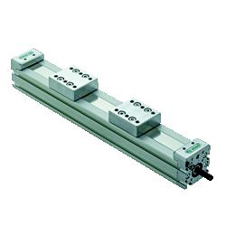 Actuator unit (open and close type)