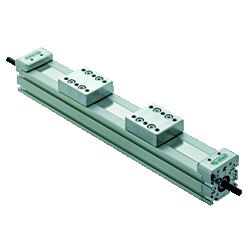 Actuator unit (open and close link type)