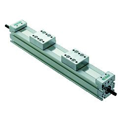 Actuator unit (open and close ring type, specify stroke dimension)