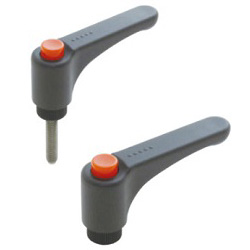 Flat, Clamp Adjustable Clamp Lever (EFAL)