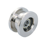 Double-Flanged Guide Rollers (Double Bearings) (GRL-S2-H)