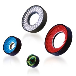 Flat Direct Ring Lighting (Direct Light) IDR-F Series