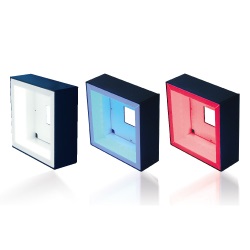 Square Surface Lighting (Indirect Light) IPQC Series