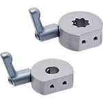 Sensor Bracket Flexible Aluminum/Sensor Attach Wedge Sensor Attach R With Clamp Lever (For Round Shaft/Square Shaft)