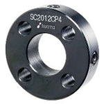 Standard shaft collar with 4 holes