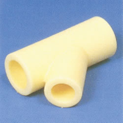 JFE Polybutene Tube, H-Type Fitting (Heat Fusion Type) Y-Type Reducing Tee