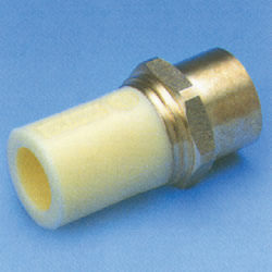 JFE Polybutene Tube, H-Type Fitting (Heat Fusion Type) Socket with Female Screw (Integrated)