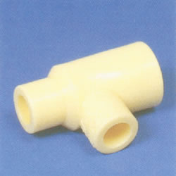 JFE Polybutene Tube, H-Type Fitting (Heat Fusion Type) Three Way Reducing Tee