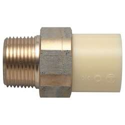 Polybutene Pipe Fittings, Class H - R Type, Socket with Male Thread