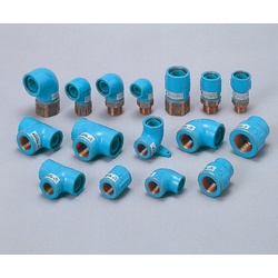 Dissimilar Metal Contact Prevention Type Core Fitting, C Core, Water Faucet Tee