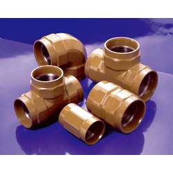 Fire Extinguishing Piping Screw-In Outer Surface Anti-Corrosive Fitting, K-PLV Fitting, Socket