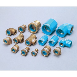 Pipe-End Anticorrosion Fitting for Water Supply Dual-Use Type, Core Fitting, CD Core, Elbow