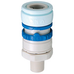 Doppler W Series (water Pipe) Socket, Male Screw-Type