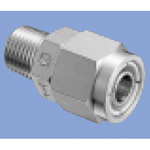 US2 Series Nipple for Flexible Tubes Made Up of Junlon Stainless Steel